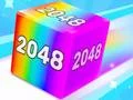 Igra Verižna Kocka: 2048 Združevanje spletu Igra Verižna Kocka: 2048 Združevanje spletu