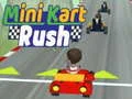 Igra Mini Kart Hitenje spletu Igra Mini Kart Hitenje spletu