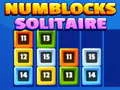 Igra Numblocks Solitaire spletu Igra Numblocks Solitaire spletu