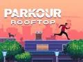 Igra Parkour na strehah spletu