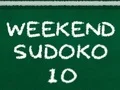 Igra Teden Sudoku 10 spletu