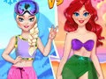 Igra Bitka poletnih in zimskih princes spletu