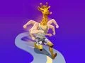 Igra Fuzijska dirka 3D spletu