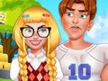 Igra Zgodba o Ljubezni: Od Geek do Priljubljene Deklice spletu Igra Zgodba o Ljubezni: Od Geek do Priljubljene Deklice spletu