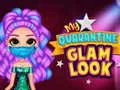 Igra Moj karantenski glam izgled spletu