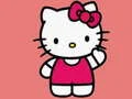 Igra Knjiga za barvanje Hello Kitty spletu