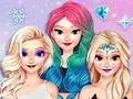 Igra Bejeweled #Glam Preobrazbeni Izziv spletu