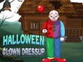 Igra Oblačenje Halloween klovna spletu Igra Oblačenje Halloween klovna spletu