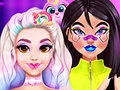 Igra Kiberpunk proti Candy Modni Rivalitet spletu Igra Kiberpunk proti Candy Modni Rivalitet spletu