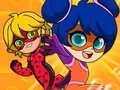 Igra Super Chibi Knjiga za Barvanje spletu
