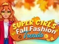 Igra Super Dekleta Jesenski Modni Trendi spletu Igra Super Dekleta Jesenski Modni Trendi spletu