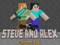 Igra Steve in Alex: Jajce Zmaja spletu