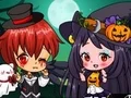 Igra Halloweenska Chibi Par spletu Igra Halloweenska Chibi Par spletu