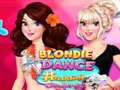 Igra Blondie Ples #Hashtag Izziv spletu Igra Blondie Ples #Hashtag Izziv spletu