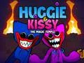 Igra Huggie in Kissy Čarobni Tempelj spletu