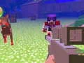 Igra Piksel Zombi Preživetje Toonfare spletu