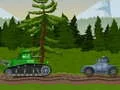 Igra Tanki 2D: Tankovske vojne spletu