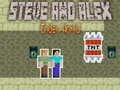 Igra Steve in Alex: Konec Sveta spletu Igra Steve in Alex: Konec Sveta spletu
