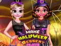 Igra Naredite Halloween krožnik s sladico spletu Igra Naredite Halloween krožnik s sladico spletu