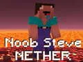 Igra Noob Steve Nether spletu
