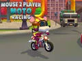 Igra Miška 2 Igralca Moto Dirka spletu Igra Miška 2 Igralca Moto Dirka spletu