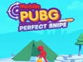 Igra Mobilni PUBG popoln snajper spletu Igra Mobilni PUBG popoln snajper spletu