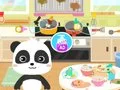 Igra Čiščenje z Baby Pando spletu