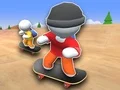 Igra Flip Skater Idle spletu
