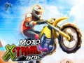 Igra Moto X-Trial dirka spletu Igra Moto X-Trial dirka spletu