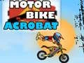 Igra Akrobat na Motociklu spletu Igra Akrobat na Motociklu spletu