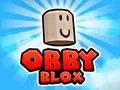 Igra Obby Blox spletu