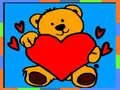 Igra Enostavno barvanje za Valentinovo spletu Igra Enostavno barvanje za Valentinovo spletu