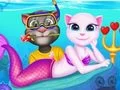 Igra Zgodba o Angeli Valentine: Globoka Voda spletu Igra Zgodba o Angeli Valentine: Globoka Voda spletu