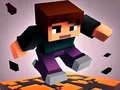 Igra Noob Parkour: Nether spletu