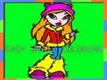 Igra Enostavno Barvanje Bratz spletu