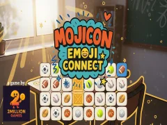 Igra Mojicon: povežite emojije spletu