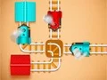 Igra Železniški Labirint: Puzzl spletu