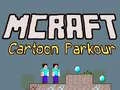 Igra Mcraft Risani Parkour spletu