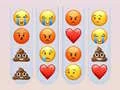 Igra Mojster razvrščanja emoji spletu