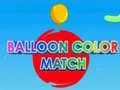 Igra Ujemanje Barv Balonov spletu Igra Ujemanje Barv Balonov spletu
