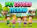 Igra Sestavljanka za Ljubitelje Hišnih Ljubljenčkov spletu