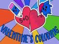 Igra Barvanje za valentinovo spletu Igra Barvanje za valentinovo spletu