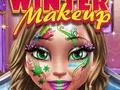Igra Zimski make-up spletu Igra Zimski make-up spletu
