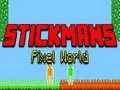 Igra Pikselni svet Stickmana spletu