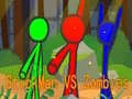 Igra StickMan Bratje proti Zombijem spletu