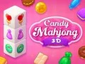 Igra Candy Mahjong 3D spletu Igra Candy Mahjong 3D spletu