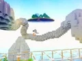 Igra Blocky Parkour: Skyline Sprint spletu