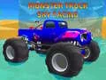 Igra Monster Truck Nebesno Dirkanje spletu Igra Monster Truck Nebesno Dirkanje spletu