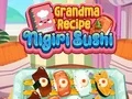Igra Recept Babi Nigiri Sushi spletu Igra Recept Babi Nigiri Sushi spletu