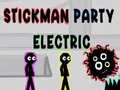 Igra Stickman Zabava Električna spletu